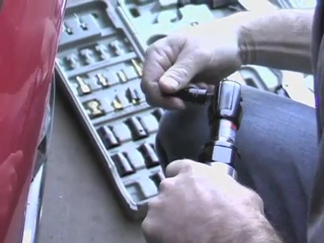 71 - Pc. Thorsen&reg; Pneumatic Tool Set - image 3 from the video