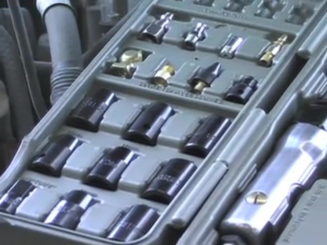 71 - Pc. Thorsen&reg; Pneumatic Tool Set - image 6 from the video