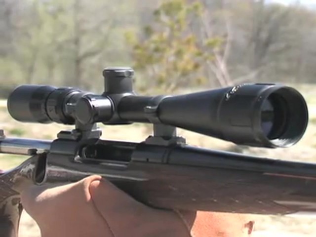 BSA&reg; 8 - 32x40 Bullet - drop Reticle Scope - image 10 from the video