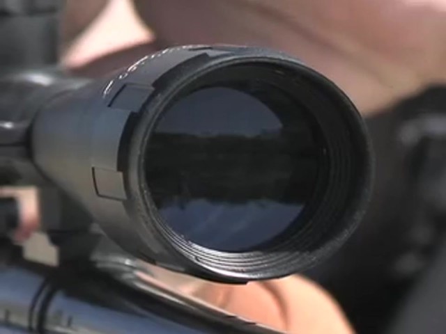 BSA&reg; 8 - 32x40 Bullet - drop Reticle Scope - image 7 from the video