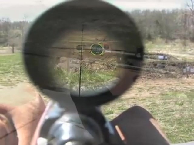 BSA&reg; 8 - 32x40 Bullet - drop Reticle Scope - image 9 from the video