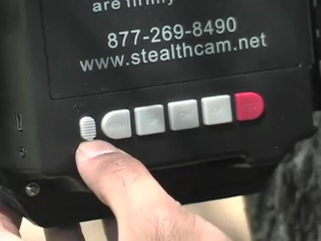 Stealth&reg; Prowler HD Digital Game Camera - image 7 from the video