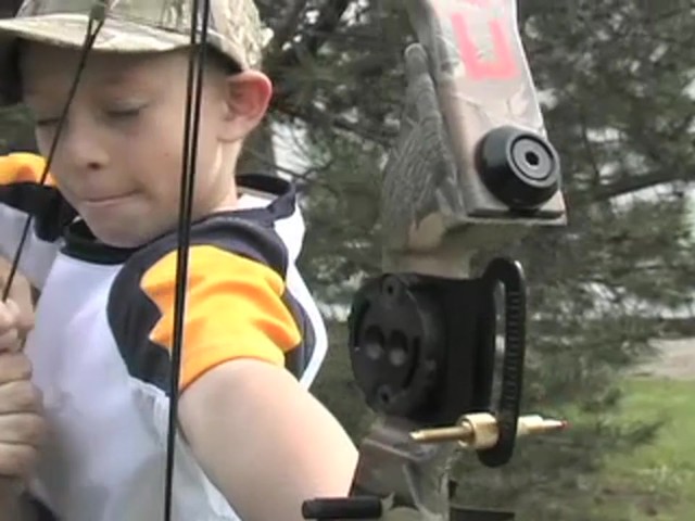 Arrow Precision&#153; Caribou Youth Bow Fall Dip Camo - image 8 from the video