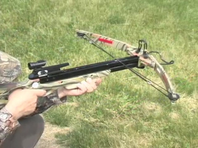 Eagle 6 Deluxe Compound Crossbow - image 1 from the video