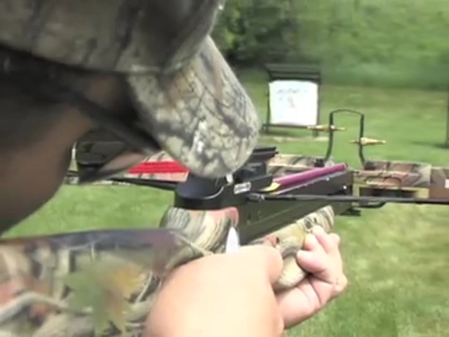 Eagle 6 Deluxe Compound Crossbow - image 7 from the video