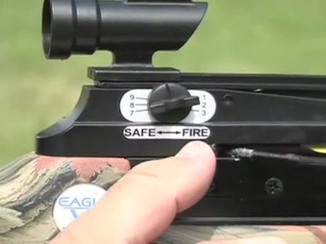 Eagle 6 Deluxe Compound Crossbow - image 9 from the video