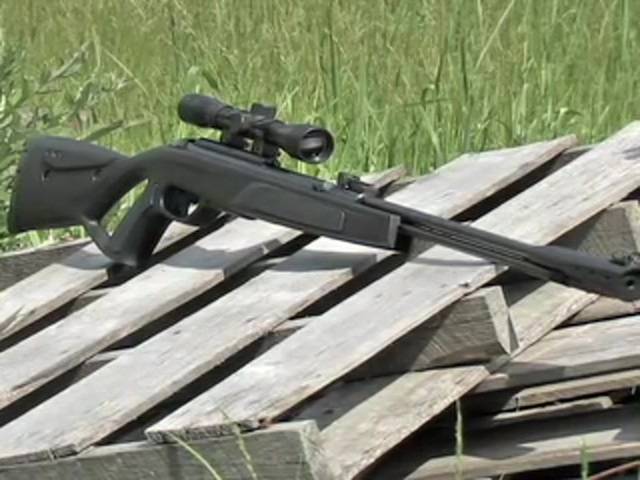 Gamo&reg; Whisper&reg; .177 cal. Air Rifle with 4x32 mm Scope - image 2 from the video