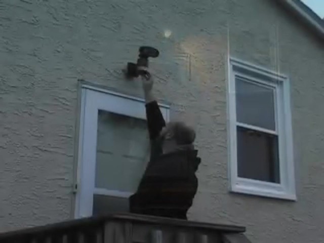 NightWatcher&reg; Motion - tracking Security Light with Wireless Alarm - image 2 from the video