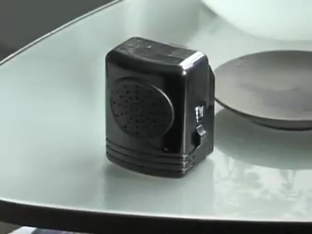 NightWatcher&reg; Motion - tracking Security Light with Wireless Alarm - image 8 from the video