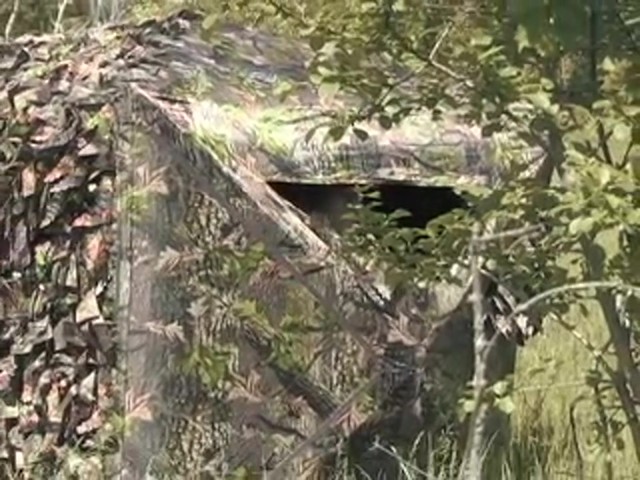 Guide Gear&reg; Leafy Hybrid Blind - image 10 from the video