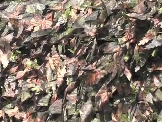 Guide Gear&reg; Leafy Hybrid Blind - image 2 from the video
