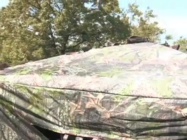 Guide Gear&reg; Leafy Hybrid Blind - image 3 from the video