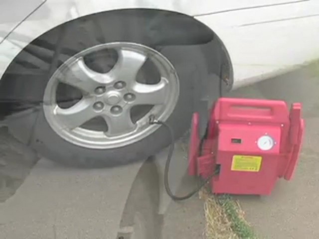 Guide Gear&reg; Jumpstarter with Air Compressor - image 10 from the video