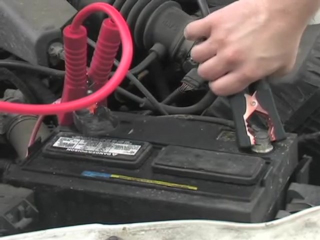 Guide Gear&reg; Jumpstarter with Air Compressor - image 5 from the video