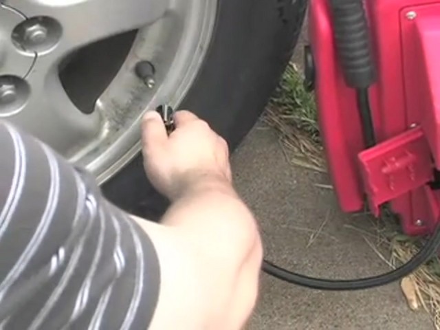 Guide Gear&reg; Jumpstarter with Air Compressor - image 7 from the video