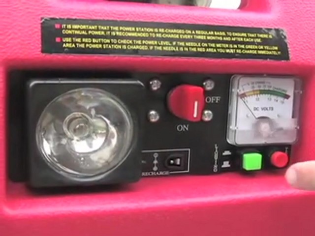 Guide Gear&reg; Jumpstarter with Air Compressor - image 9 from the video
