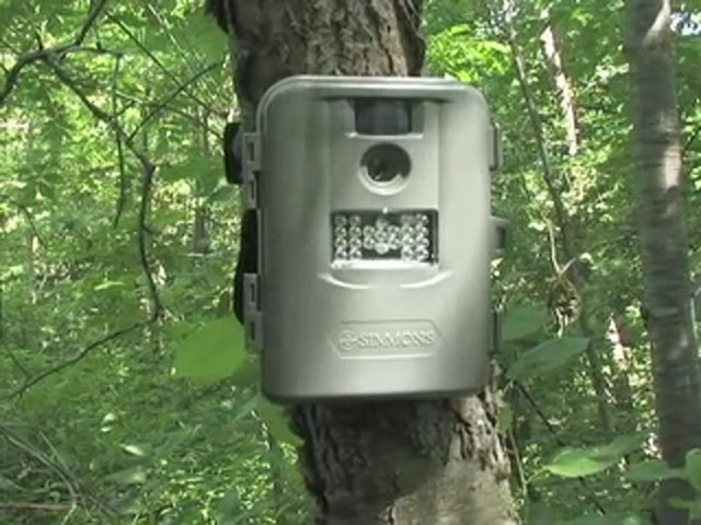 Simmons&reg; 5 MP Infrared Trail Camera - image 1 from the video