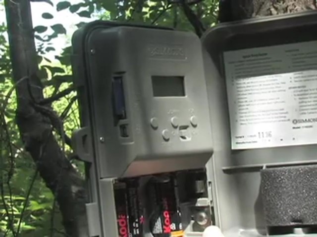 Simmons&reg; 5 MP Infrared Trail Camera - image 9 from the video