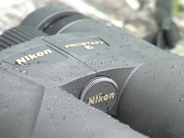 Nikon&reg; 10x42 mm ProStaff&reg; Binoculars Matte Black - image 10 from the video