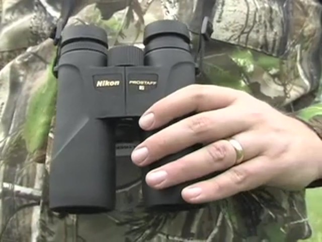 Nikon&reg; 10x42 mm ProStaff&reg; Binoculars Matte Black - image 7 from the video