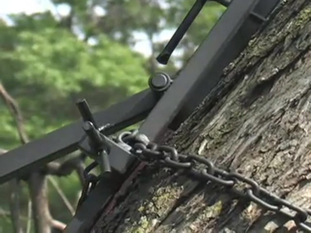 Guide Gear&reg; 30&quot; Leveling Tree Stand - image 3 from the video