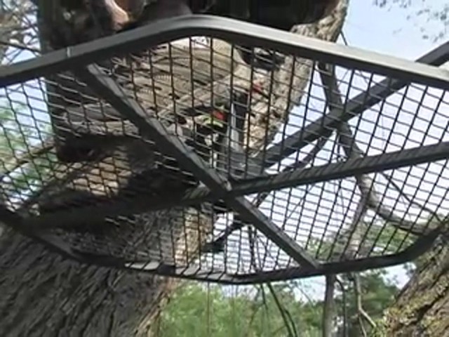 Guide Gear&reg; 30&quot; Leveling Tree Stand - image 5 from the video