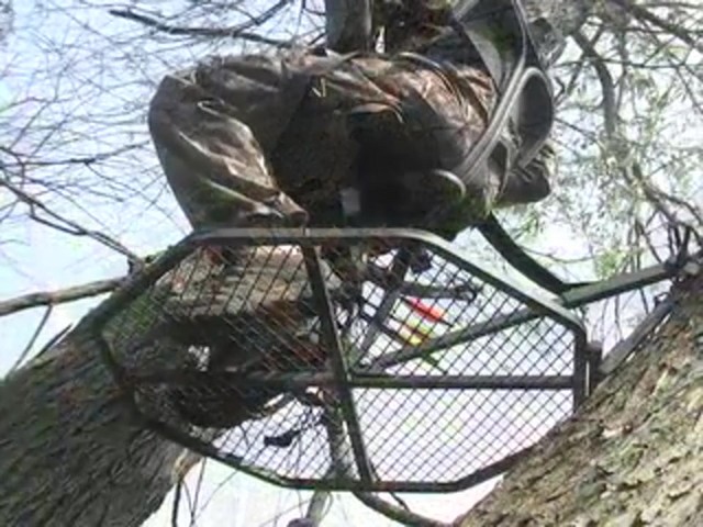 Guide Gear&reg; 30&quot; Leveling Tree Stand - image 6 from the video