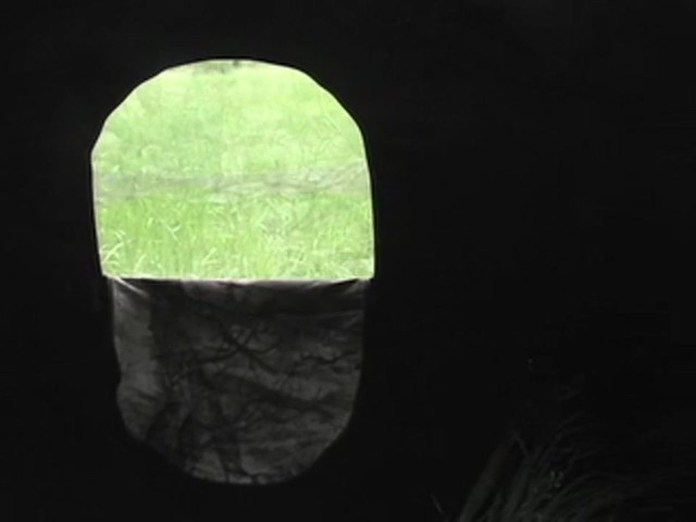Guide Gear&reg; Smart Silver&reg; Ground Blind - image 6 from the video