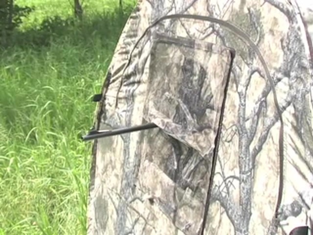 Guide Gear&reg; Smart Silver&reg; Ground Blind - image 7 from the video