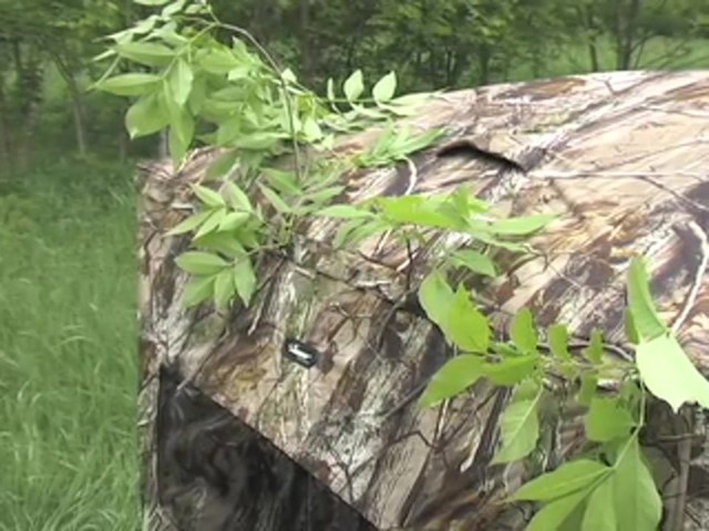 Ameristep&reg; Bone Collector&#153; Blind - image 6 from the video