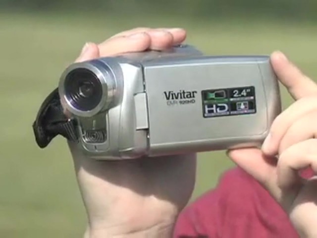 Vivitar&reg; HD Camcorder with Night Vision Kit - image 2 from the video