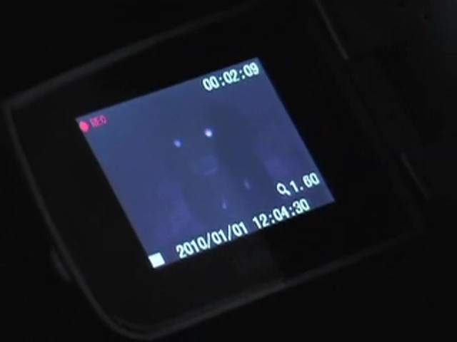 Vivitar&reg; HD Camcorder with Night Vision Kit - image 6 from the video
