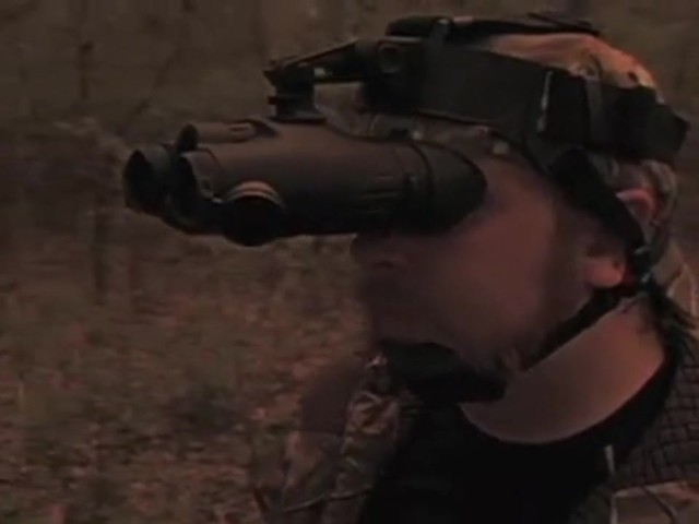 Yukon&#153; Tracker&reg; 1x24 mm Night Vision Binocular Goggles - image 10 from the video