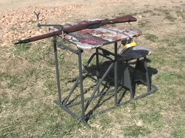 Guide Gear&reg; Folding Shooting Bench - image 10 from the video