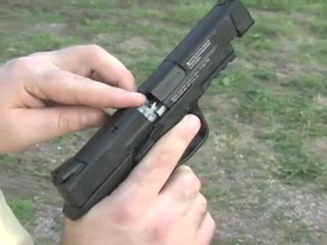 S&amp;W&reg; MP45 Air Pistol - image 6 from the video