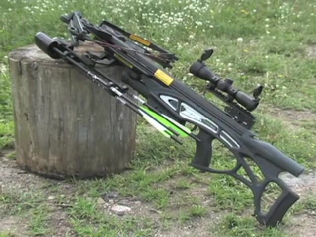 Carbon Express&reg; 3.5T Covert Crossbow Package  - image 10 from the video