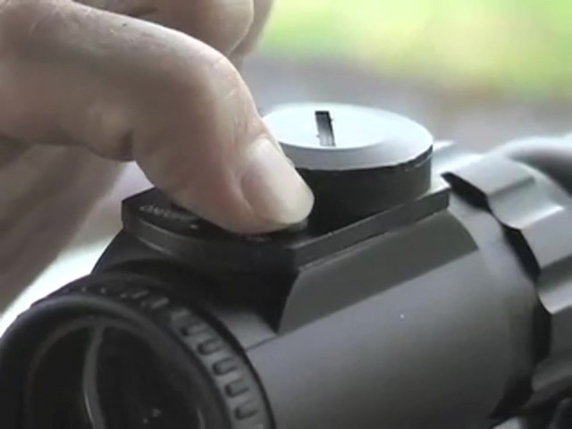 Barska&reg; Multi - reticle 3 - 9x44 mm Scope Matte Black - image 3 from the video