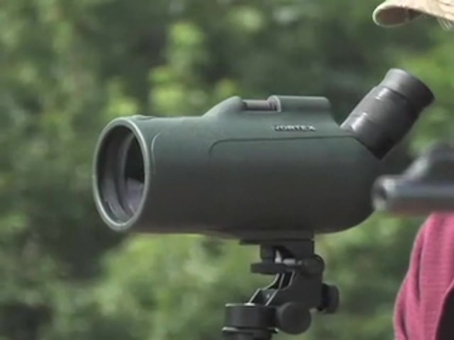Vortex&reg; Impact RA 25 - 75x70 mm Angled Spotting Scope - image 1 from the video