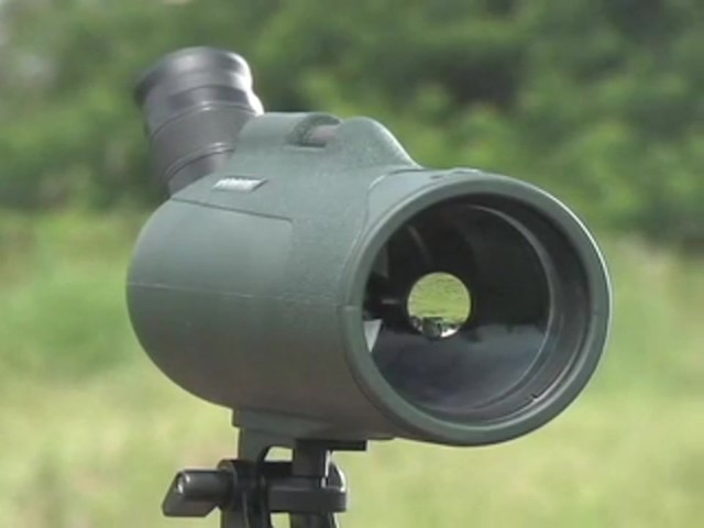 Vortex&reg; Impact RA 25 - 75x70 mm Angled Spotting Scope - image 2 from the video