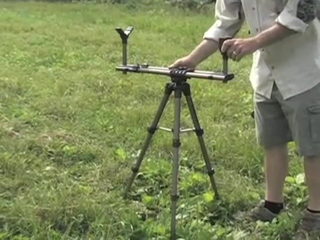 Caldwell&reg; Deadshot&#153; Fieldpod Shooting Rest - image 5 from the video