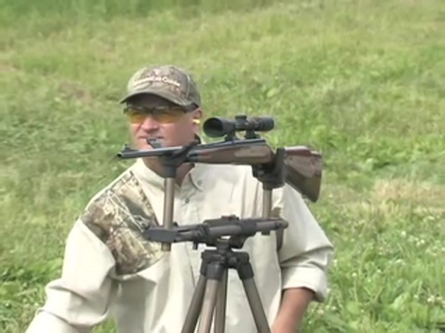 Caldwell&reg; Deadshot&#153; Fieldpod Shooting Rest - image 8 from the video