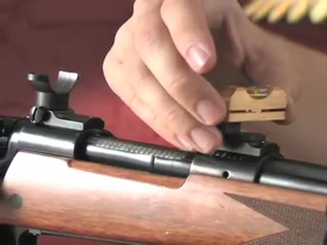Wheeler Pro Reticle Leveling System  - image 3 from the video