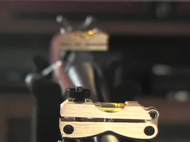 Wheeler Pro Reticle Leveling System  - image 4 from the video