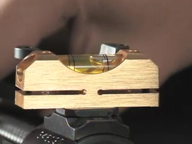 Wheeler Pro Reticle Leveling System  - image 5 from the video
