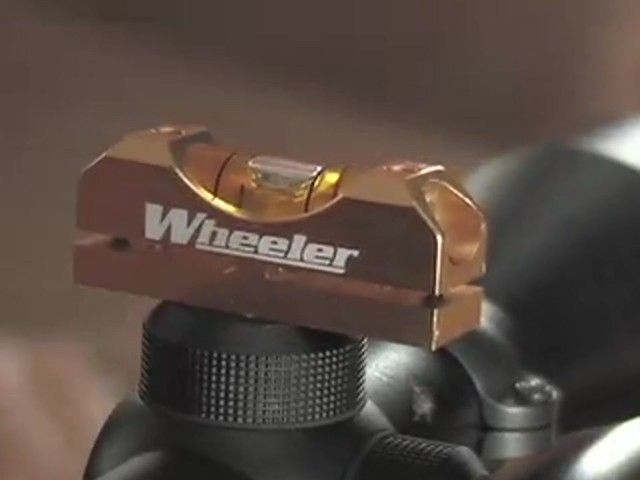 Wheeler Pro Reticle Leveling System  - image 8 from the video