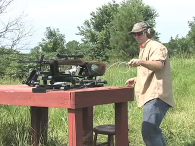 Hyskore&reg; Black Gun&reg; Machine Rest - image 2 from the video