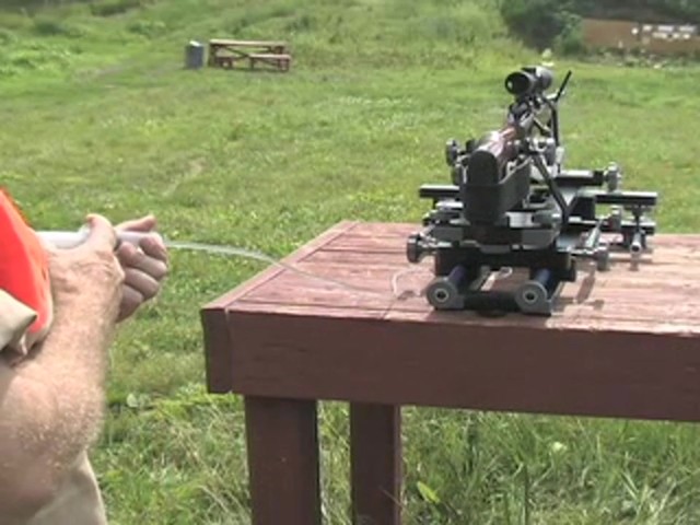Hyskore&reg; Black Gun&reg; Machine Rest - image 5 from the video
