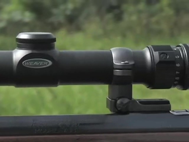 Weaver&reg; Hunter 3 - 9x40 mm Rifle Scope - image 3 from the video