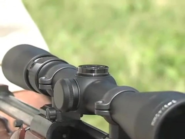 Weaver&reg; Hunter 3 - 9x40 mm Rifle Scope - image 8 from the video