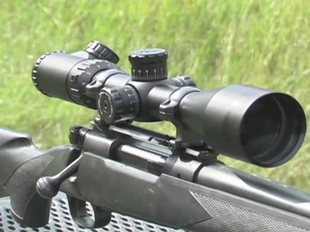 Weaver&reg; Mil Dot Tactical 2.5 - 10x50 mm Scope Matte Black - image 10 from the video